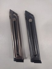 Factory Ruger MarkIII / Mark IV 10 Round 22LR Magazine Nickel  Blue Finish 22