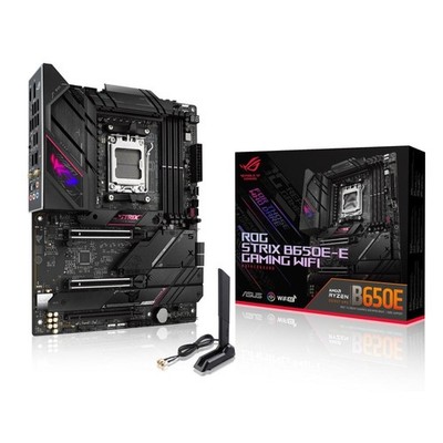 ASUS ROG STRIX B650E-E GAMING WIFI Sockel Am5/B650/Ddr5/S-Ata 6Gb/S/Atx