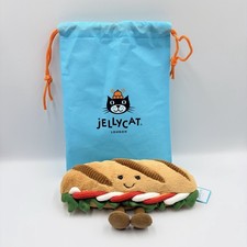 Jellycat Amuseables Caprese Baguette - Online Exclusive - New With Tags - Rare