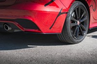 Maxton Design Diffusor Flaps Passend FüR Jaguar XE R-Dynamic X760 FL Schwarz Hoc