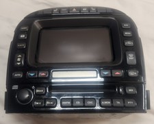 2004 - 2009 Jaguar Xj8 Xj Radio Navigation Display Screen Oem 2w93 14b560jaa