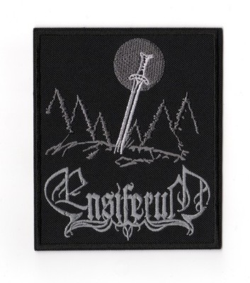 Ensiferum Patch Sword Finnish Folk Melodic Death Power Viking Metal Band Logo