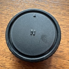 Generic Nikon F Rear Lens Cap