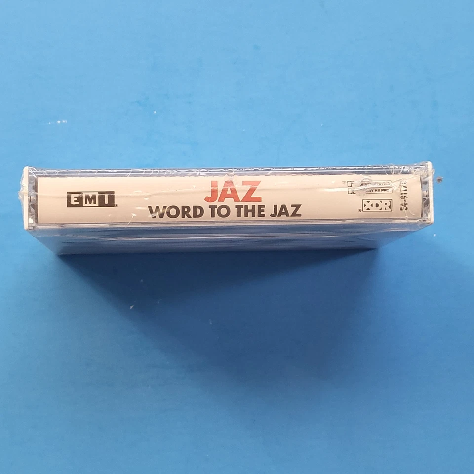 Jaz Word To The Jazz 1989 Cassette Tape Ft Jay Z EMI - Image 3 of 4