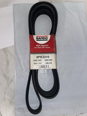 BANDO 8PK3210 K081265 Serpentine Drive Belt, 4081265, 1263K8 Ram 3500