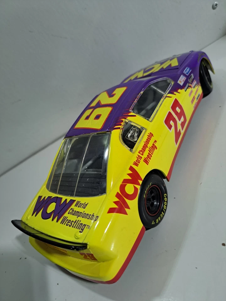 Racing Champions 1:18 Die Cast World Champion Wrestling #29 Steve Grissom NASCAR - Image 3 of 4
