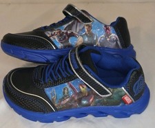 Toddler Boys' Marvel Superhero Avengers Infinity War Sneakers kids Size 12
