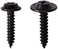 Dorman 961220 Tornillo embellecedor negro n.º 8 x 3/4