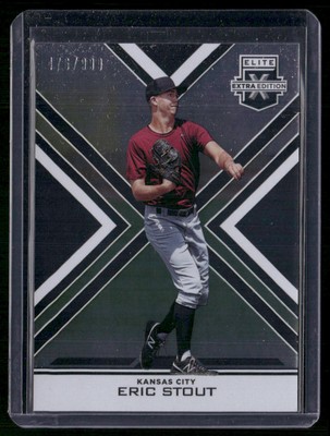 2016 Panini Elite Extra Edition #163 Eric Stout #/999