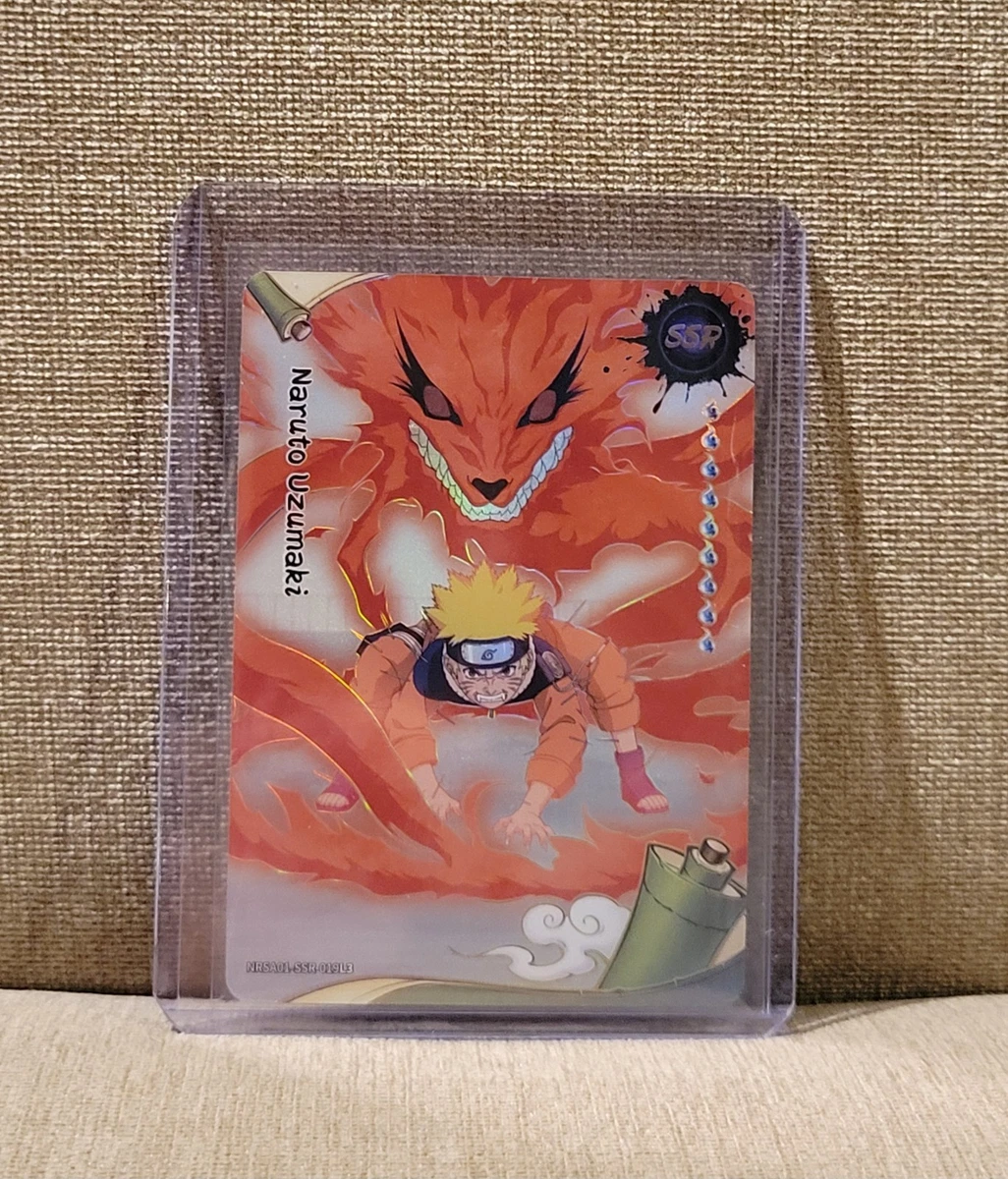Naruto CCG Individual Trading Card Games Super Rare in English for
