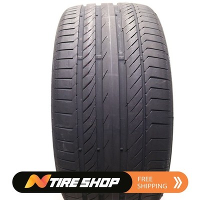 Used 275/35ZR21 Continental ContiSportContact 5P NDO - 103Y - 8/32 No Repairs