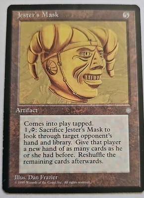 Jester's Mask - MTG Ice Age
