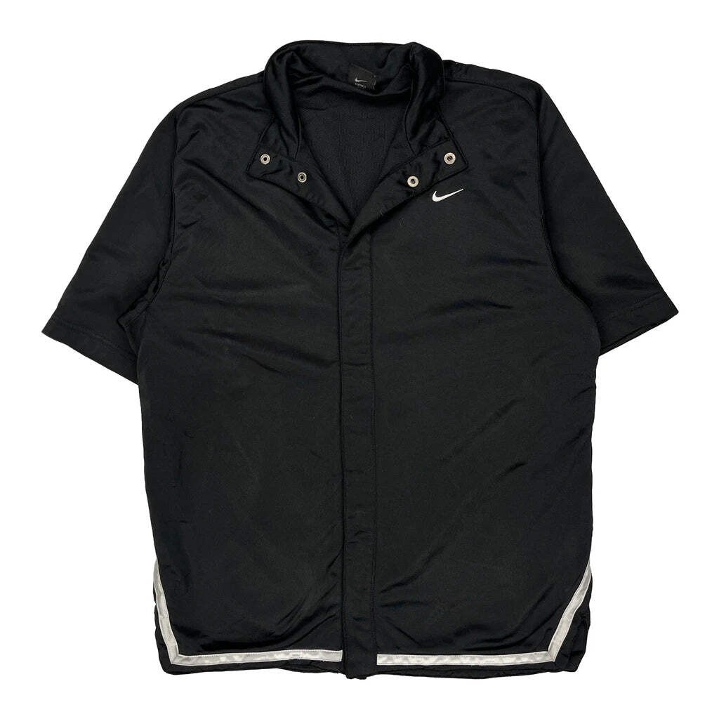 Nike Windbreaker - Medium Black Polyester