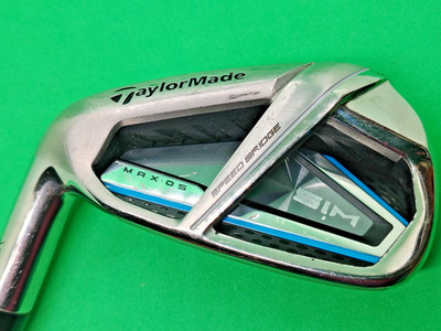 TAYLORMADE SIM MAX OS LH 7 IRON KBS MAX MT REG STEEL 38.25'' DEMO 1° UP/2° FLAT