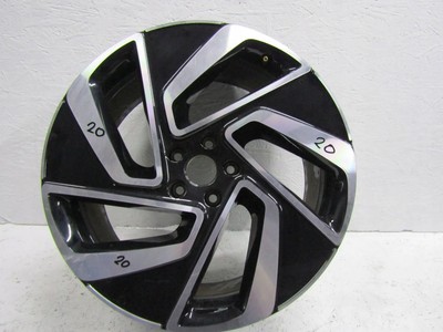 1x Alufelge 20 Zoll 8.5'' 5x112 40ET Glanz Schwarz 14B601025E VW I Rim Wheel