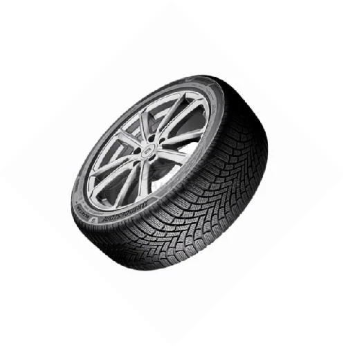1x Winterreifen Bridgestone Blizzak 6 3PMSF Enliten 205 55 16 Zoll TL 91H - Bild 4 von 4