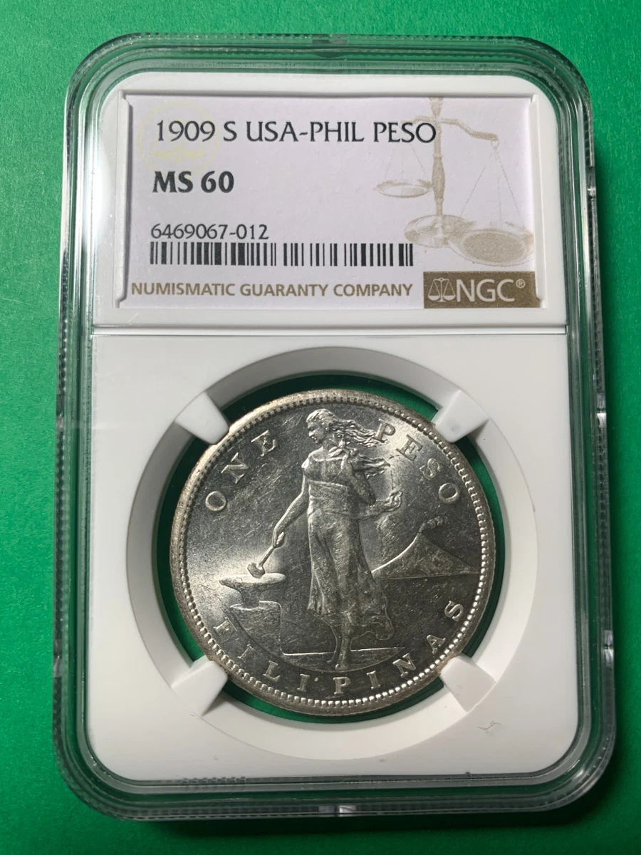 Silver 1909 Year U.S. Philippine Coins (1898-1946) for sale | eBay