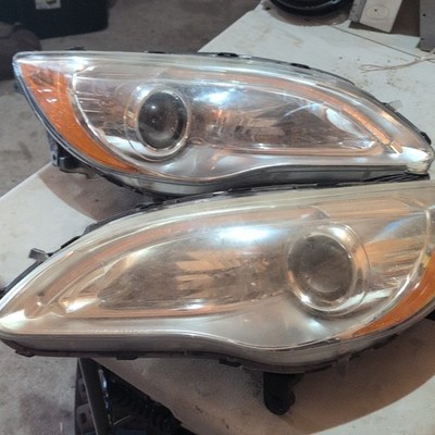 For 2011 2012 2013 2014 Chrysler 200 Pair Headlights Driver and Passenger Side