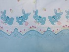 Lot Of Two Sweet Vintage Baby Or Doll Pillowcases Kitten Bunnies Embroidery — photo 7