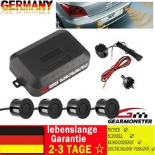 4 Sensoren Universal PDC Einparkhilfe Nachrüsten hinten Parkhilfe Rückfahrwarner