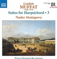Audio Cd - Gottlieb Muffat - Suites For Harpsichord Vol. 3 - Naxos -D- Neu