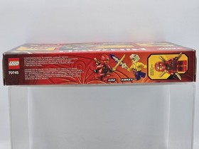 LEGO 70745 NINJAGO Anacondrai Crusher 100% Complete w/ Manual