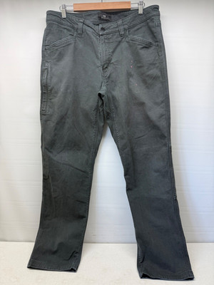 SITKA  Harvester Pants Mens 36x32 Hunting Workwear  Charcoal  Cotton Blend
