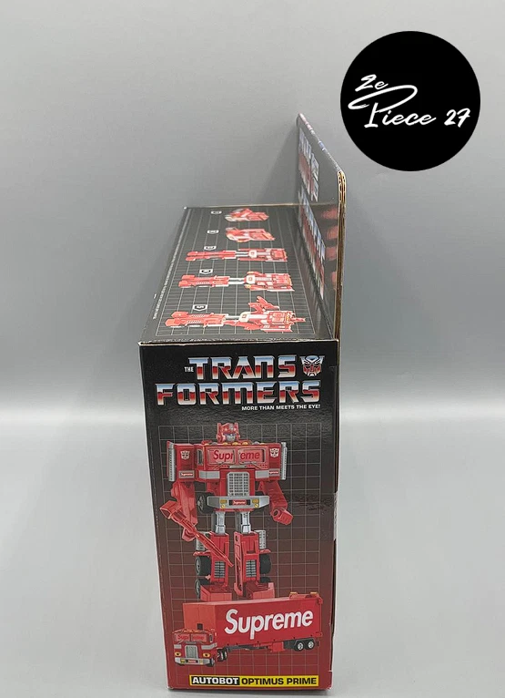 Supreme x Transformers OPTIMUS PRIME / SS25 / Hasbro / Hypebeast / Neu / Rare 🤖 - Bild 2 von 3