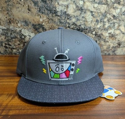 NWT Authentic SMG4 Mr. Puzzles Snapback Cap Hat Sold Out