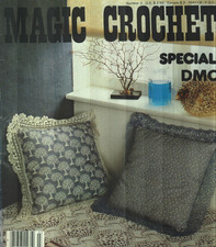 MAGIC CROCHET MAGAZINE NUMBER 3 DOILIES  MORE 29 DELIGHTFUL PATTERNS
