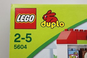 LEGO Ville Duplo Supermarket (Item# 5604) Hard to Find ~ NISB