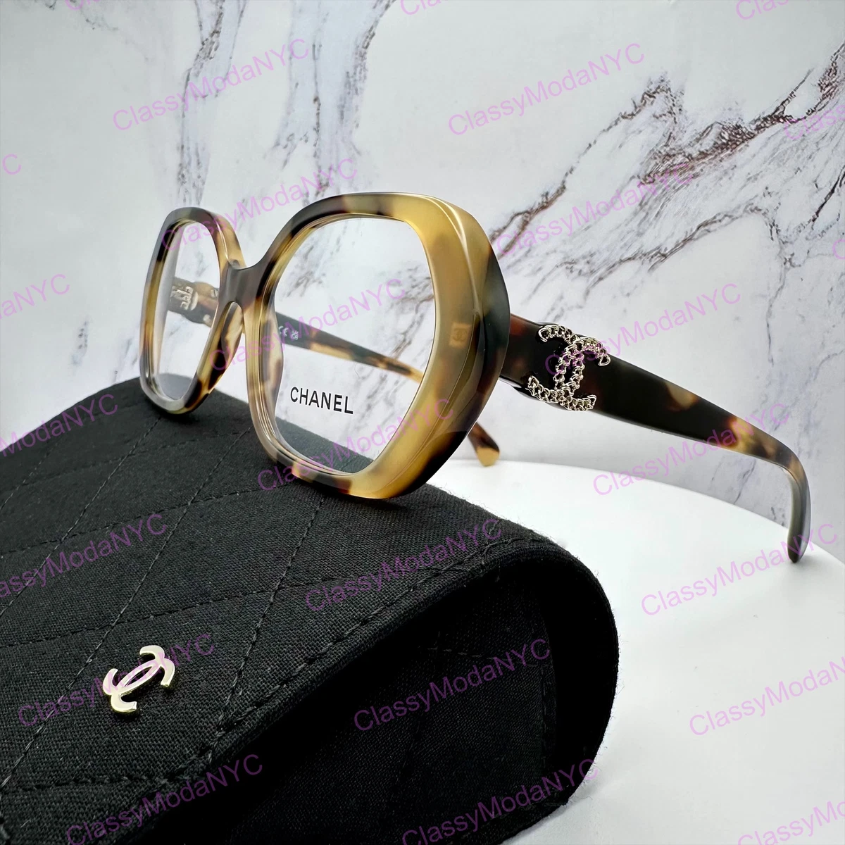 CHANEL Women Black Eyeglass Frames for sale | eBay