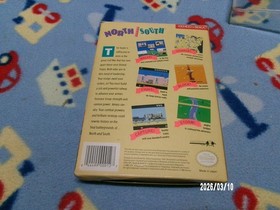 #884 Norte y Sur para NES (completo en caja) (probado, funcionando, aut&eacute;ntico)