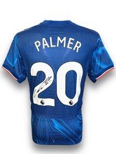 COLE PALMER SIGNED CHELSEA FC 2024/25 HOME PLAYER VERSION SHIRT (ACG CERT)