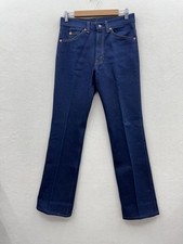 Vintage Levi’s 517 Men’s W30 L32 Made In USA Bootcut Denim Jeans *Altered
