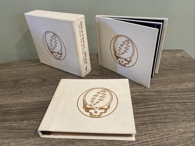 The Grateful Dead So Many Roads Complete 5 CD Box Set Booklet 1965-1995