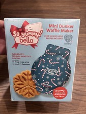 Bella So Yummy MINI Dunker Snowflake Waffle M...