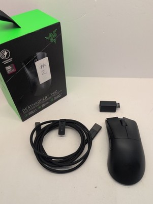 Razer DeathAdder V3 Pro Wireless Gaming Mouse Black With Box #2