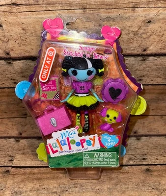 New Mini Lalaloopsy Scraps Stitched ‘n’ Sewn doll Target exclusive