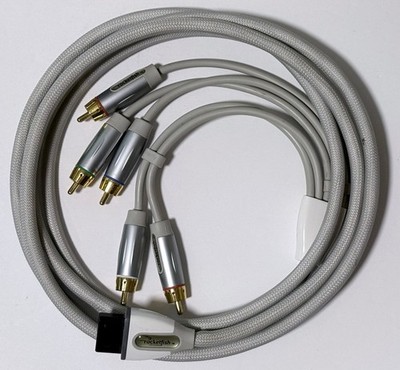 Rocketfish Gaming Component Video/Stereo Audio Cable Cord Nintendo Wii Tested
