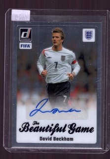 2023/24 Panini Donruss Soccer David Beckham The Beautiful Game Auto