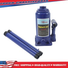 New Hydraulic Jack Car Bottle Jack Welded 10 Ton20000lbs For Auto Lifting