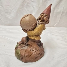 Tom Clark Gnome 1996 1991 Game Token Embedded CY Unique VTG Rare HTF Great Shape
