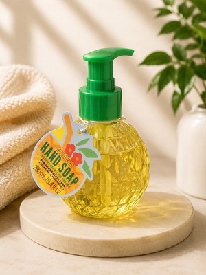 Bath & Body Works Antibacterial Pineapple Liquid Hand Wash, Fruit Shape 280mL
