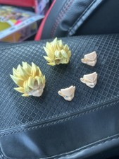 BAS67612: Bandai Dragon Ball Z S.H.Figuarts Goku (The Games Begin) Hair & Faces