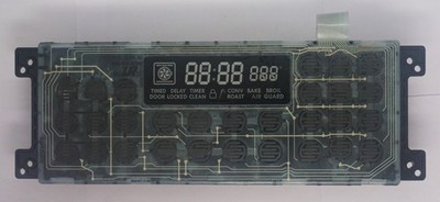 CoreCentric Range Oven Board and Clock Replacement for Frigidaire 316577094