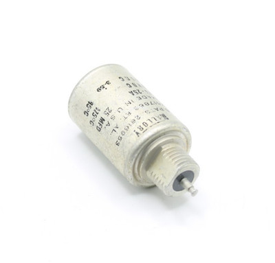 25uF 180V DC Hermetically Sealed Tantalum Capacitor Mallory XTHS-25A 120V 25mfd