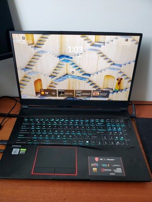 MSI GE75 Raider RTX 2080 SUPER | eBay