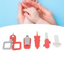 Baby Nail Clippers Set Professional Safety Washable Infant Nail Clipper Kit
