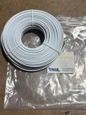 Vanco 100 ft White RJ-11 Telephone Line Cord Phone Cable